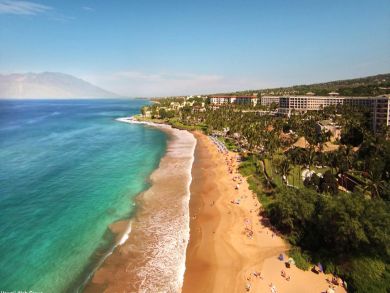 Wailea 2 Bedroom Condo Sleeps 6 Guests Short Walk to Beach